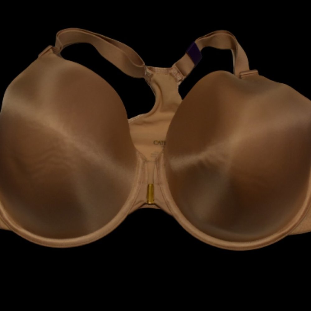 Catherines FRONT-CLOSE underwire T-shrt Bra